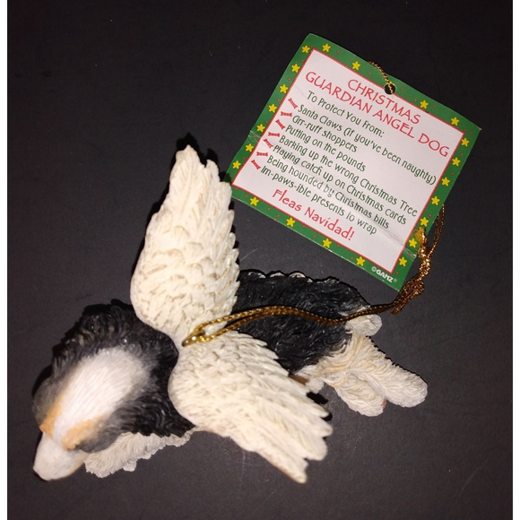 Cocker Spaniel | Guardian Angel Dog | Christmas Tree Ornament by Ganz - Picture 2 of 4